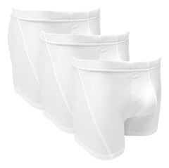 Boxer Brief Hombre Algodón Suave Elástico Oculto 3 Pzs