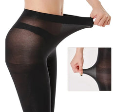 Pantimedia Media Cristiana Semitransparente Nylon