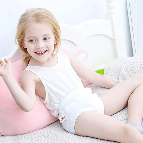 Calzón Pañal Entrenador Bebé Algodón Suave Reutilizable 5pzs