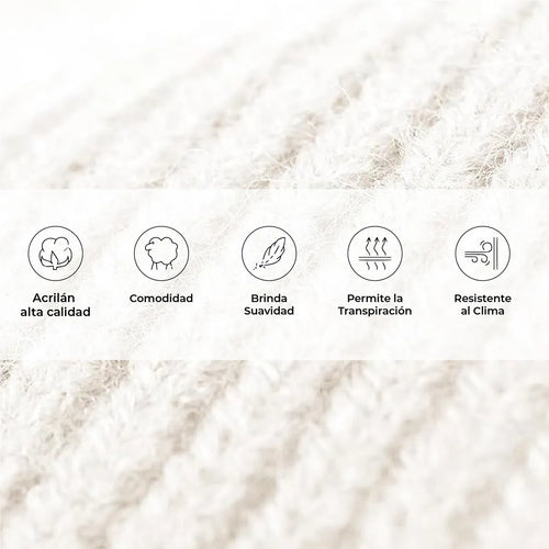 Gorro De Invierno Unisex Niños Adultos Para Clima Frío Cálido 3 Piezas