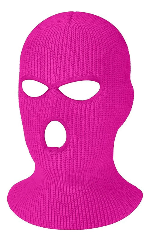 3 Piezas Pasamontañas Gorro Táctico Alta Calidad Unisex Colores