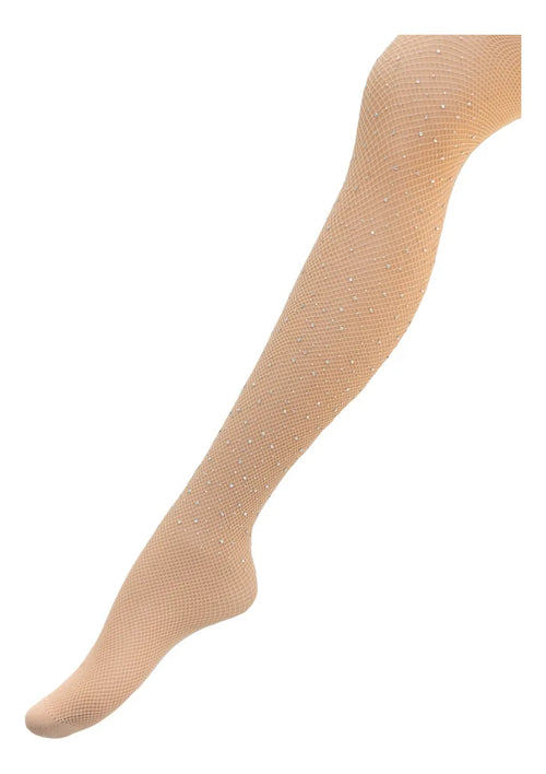 Medias Mallas De Red Mujer Sexy Con Pedras Brillos Y Encaje