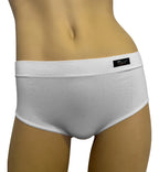 Pantaleta 3/4 Ropa Interior Mujer Algodón Moldea Figura