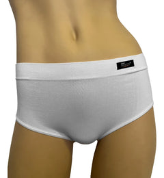 Pantaleta 3/4 Ropa Interior Mujer Algodón Moldea Figura