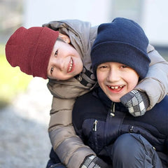 Gorro De Invierno Unisex Niños Adultos Para Clima Frío Cálido 3 Piezas