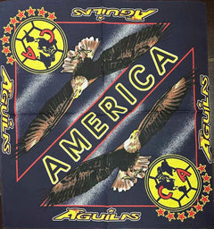 Paliacates Estampado Águilas Del América - Paquete De 12