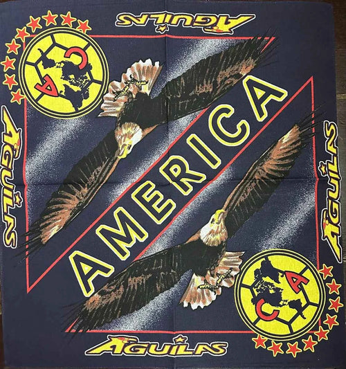 Paliacates Estampado Águilas Del América - Paquete De 12