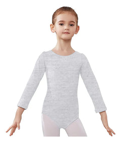 Leotardo Algodón Manga Larga Niña