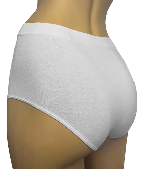 3 Pzs Pantaleta Ropa Interior Mujer Algodón Moldea Figura