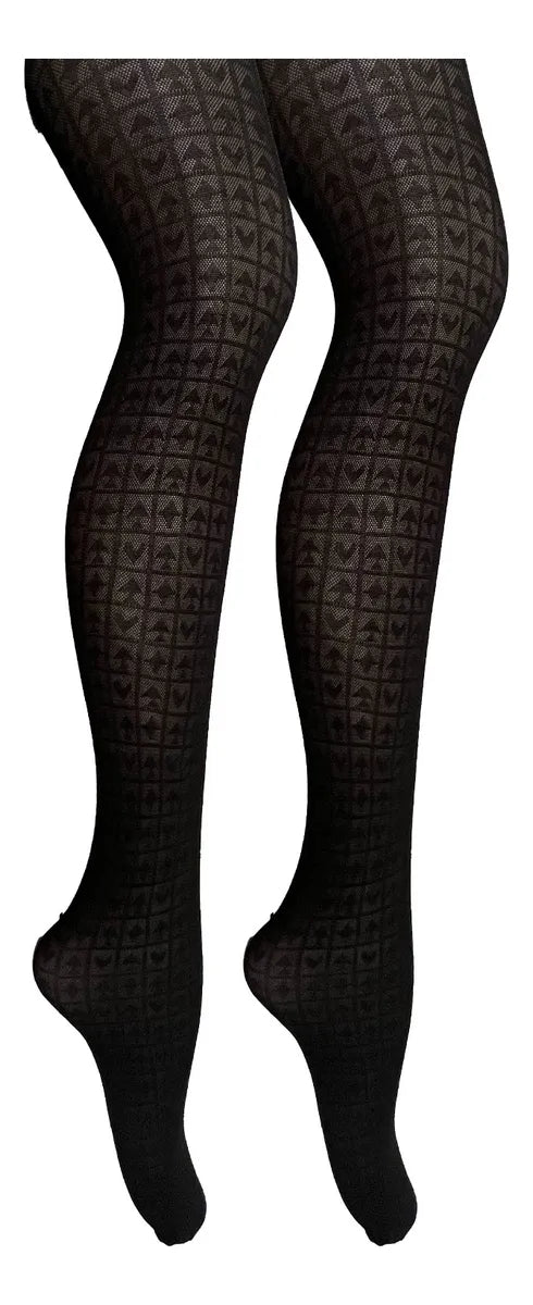 Pantimedia Mujer Dorian Grey Fashion Licra De Alta Calidad 3 Piezas