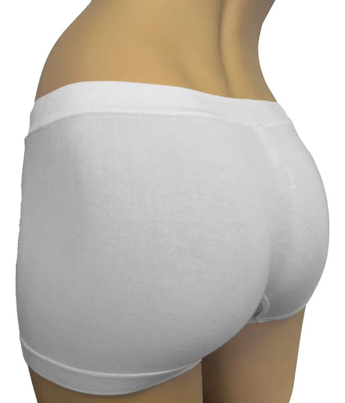 Ropa Interior Para Mujer Boxer Fibra De Bambú Moldea Figura