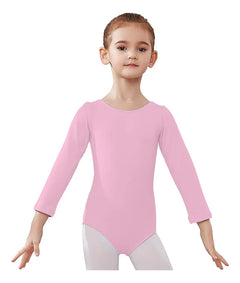 Leotardo Algodón Manga Larga Niña