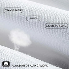 Calcetines Koos Hombre - Algodón Suave Pack de 6 Pares by Don Calcetín