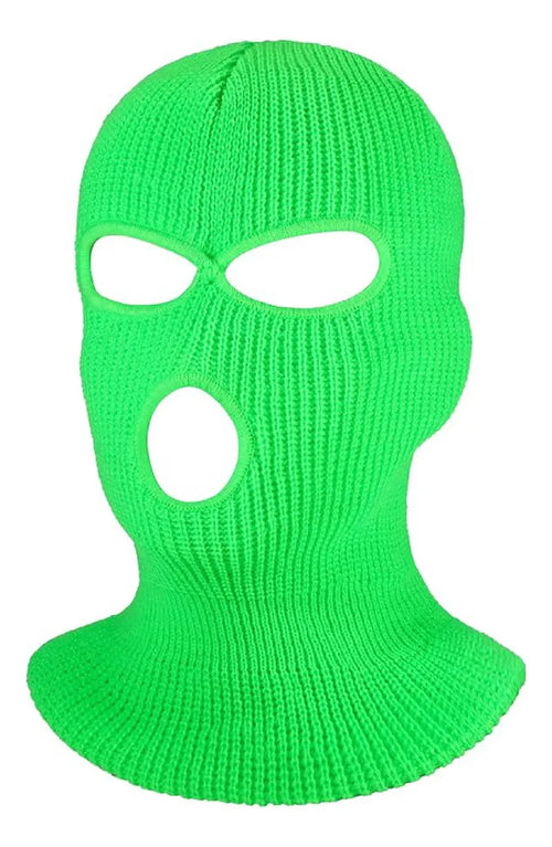 3 Piezas Pasamontañas Gorro Táctico Alta Calidad Unisex Colores