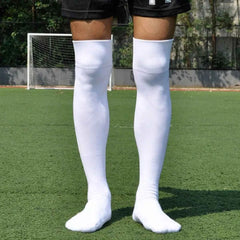Calceta Larga Futbol Hombre 4 Pares