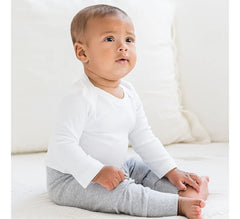 Pañalero Mameluco Bebé Cuello Redondo Algodón Suave 3pzs