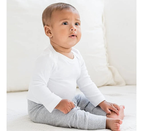 Pañalero Mameluco Bebé Cuello Redondo Algodón Suave 3pzs