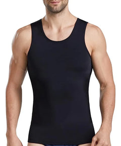 Camiseta Interior Hombre - Control de Postura Soporte Lumbar
