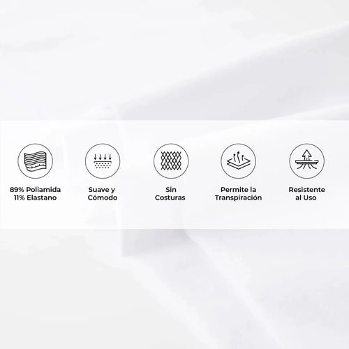 Media Malla Nylon Tecnilogia 3D Niña