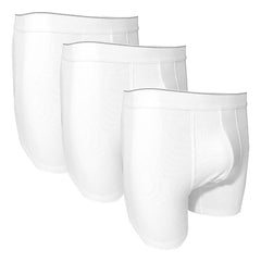 Boxer Brief Strech Hombre Algodón Suave Transpirable 3 Pzs