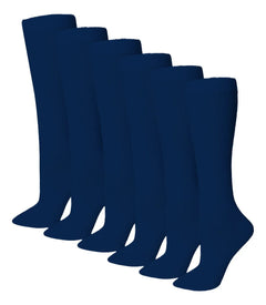 Calcetas Escolares Lisas Largas