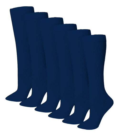 Calcetas Escolares Lisas Largas