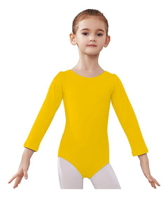Leotardo Algodón Manga Larga Niña