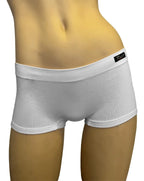 3pzs Ropa Interior Mujer Boxer 3/4 Fibra Bambú Moldea Figura