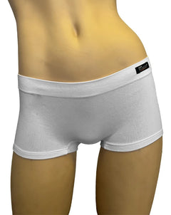 3pzs Ropa Interior Mujer Boxer 3/4 Fibra Bambú Moldea Figura