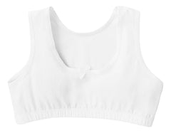 Corpiño Brasier Niña Juvenil Algodón Alta Calidad 3 Piezas