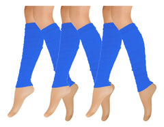 Calentador Piernas Mujer Algodón Suave Invierno Frio 3 Pares