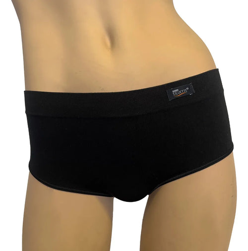 Pantaleta 3/4 Ropa Interior Mujer Algodón Moldea Figura