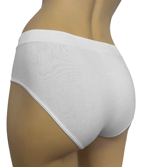Pantaleta 3/4 Ropa Interior Mujer Algodón Moldea Figura