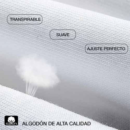 Calcetín Deportivo Mujer Koos - Algodón Suave 6 Pares by Don Calcetín