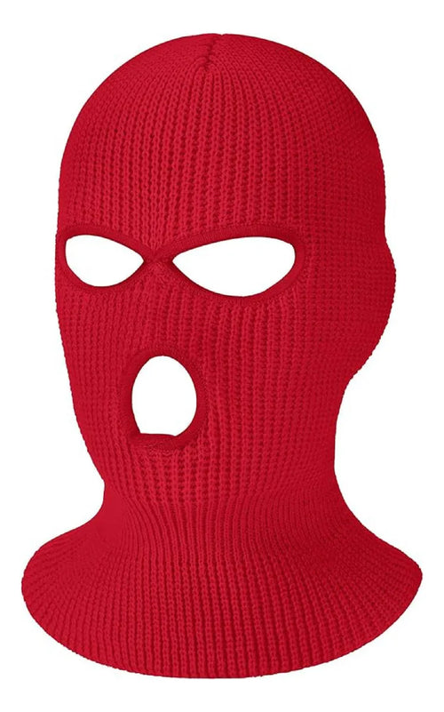 3 Piezas Pasamontañas Gorro Táctico Alta Calidad Unisex Colores