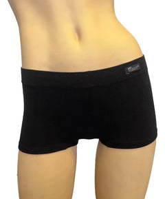 Ropa Interior Mujer Boxer 3/4 Fibra De Bambú Moldea Figura