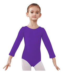 Leotardo Algodón Manga Larga Niña