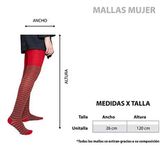 Calceta Larga Y Manga Navideña Villancicos Caramelo Rayada 3 Conjuntos