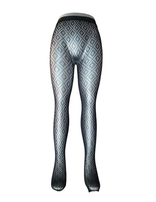 Malla Pantimedia Calada Nylon Para Niña Varios Diseños