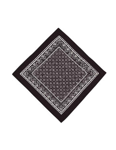 Paliacates Pañuelo de Algodón - Set de 12 Estampado Paisley Multicolor