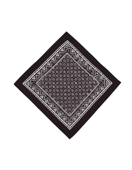 Paliacates Pañuelo de Algodón - Set de 12 Estampado Paisley Multicolor