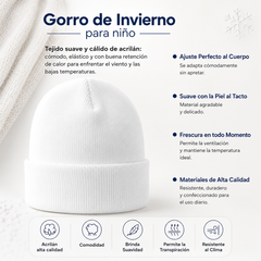 Gorro De Invierno Niño by Don Calcetín