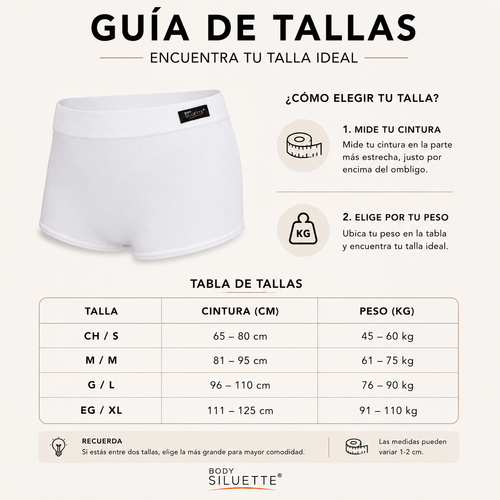 Pantaleta Moldea Figura Body Siluette by Don Calcetín