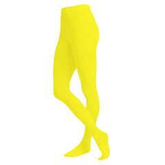 Media Nylon Elástica Semi-transparente Niña