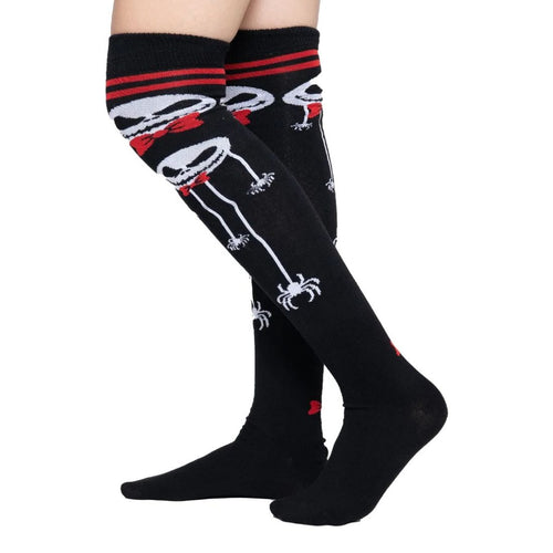 Calceta Larga Medieta Jack Araña