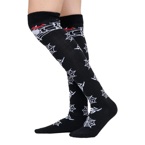 Calceta Larga Medieta Araña Craneo