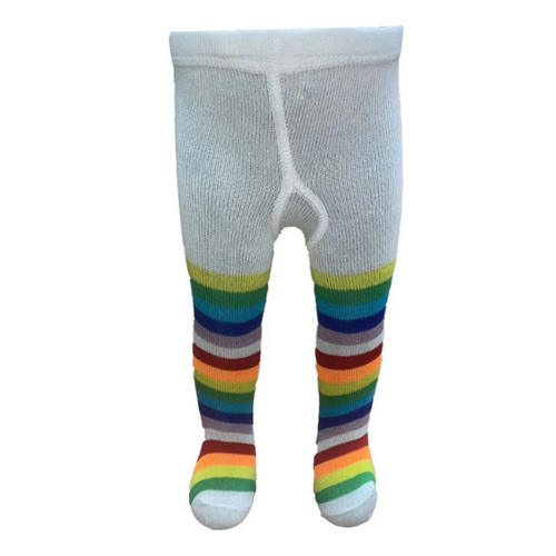 Malla Arcoíris Rayada Niña