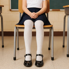 Malla Pantimedia Calada Nylon Para Niña Varios Diseños