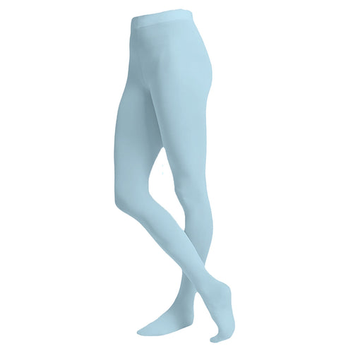 Media Nylon Elástica Semi-transparente Niña