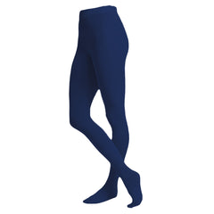 Media Nylon Elástica Semi-transparente Niña